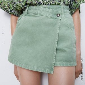 Zara Denim Skirt
